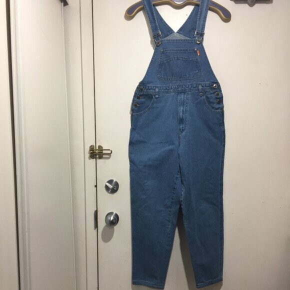 VINTAGE HELEN JEANS JUMPSUITS SIZE M - Picture 2 of 3
